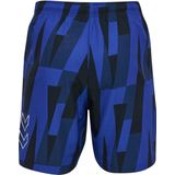 Hummel Damen Shorts Hmlcourt Aop Pocket Shorts Sodalite Blue-XXL