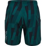 Hummel Sportbroek  donkergroen / zwart / wit