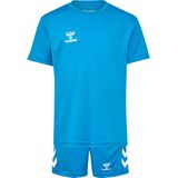 Hummel - Kindertrui en -short - Blauw - Sportset