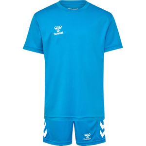 Hummel - Kindertrui en -short - Blauw - Sportset