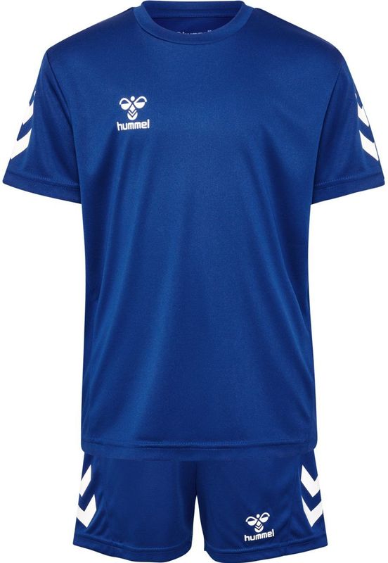 hummel Kids T-shirt Hmllogo - True Blue