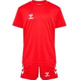 hummel - Hmllogo Set - T-Shirt - Rood - Pack van 2