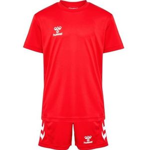 Trainingspak - Logoprint - 2-delig - Normale Pasvorm - Kwartmouw