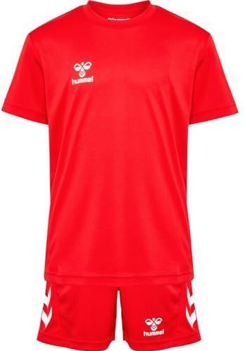 hummel - Hmllogo Set - T-Shirt - Rood - Pack van 2
