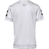 hummel - hmlLOGO Set - Wit - Sportkleding - Kinderen - T-shirt en Shorts