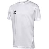 hummel - hmlLOGO Set - Wit - Sportkleding - Kinderen - T-shirt en Shorts