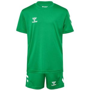 Hummel - Logo - T-shirt en Shortset - Multi - Katoen