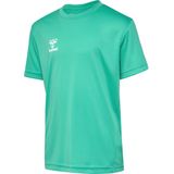 Hummel - Logo Sportset - Blauw - Katoen