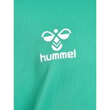 Hummel - Logo Sportset - Blauw - Katoen