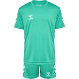 Hummel - Logo Sportset - Blauw - Katoen