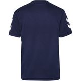 Hummel - Trui en Shortset - Blauw - Katoen - Voor Kinderen