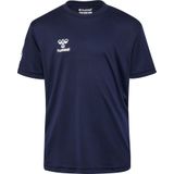 Hummel - Trui en Shortset - Blauw - Katoen - Voor Kinderen