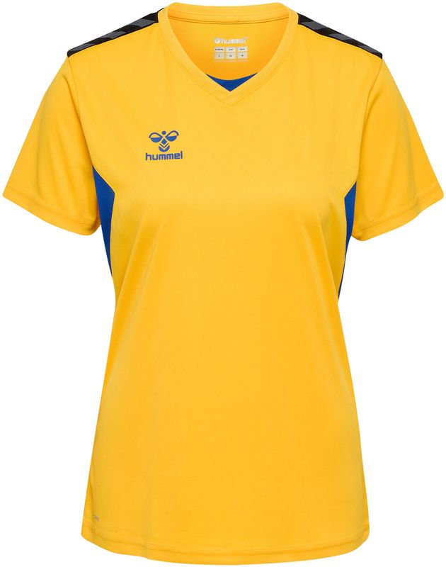 Hummel - Authentic PL - T-shirt - Zwart - 100% Gerecycled Polyester