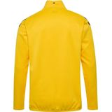 Hummel - Hmlcore XK Half Zip - Trainingsjack - Geel - Poly Sweat