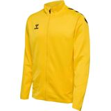 Hummel - Core XK - Trainingsjack - Zwart - Polyestermix