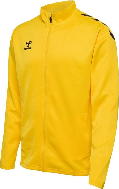 Hummel - Core XK - Trainingsjack - Zwart - Polyestermix