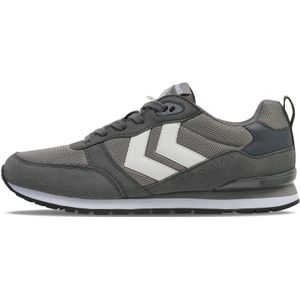Hummel - MONACO 86 - Sneakers - Grijs - Vegan - Lichtgewicht