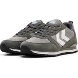 Hummel - Monaco 86 - Schoenen - Zwart - Mesh/Synthetisch Suède