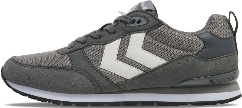 Hummel - Monaco 86 - Schoenen - Zwart - Mesh/Synthetisch Suède
