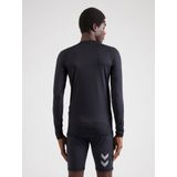 Hummel - Bl Performance - Sportshirt - Zwart - Gerecycled Polyester, BEECOOLÂ® Technologie
