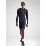 Hummel - Bl Performance - Sportshirt - Zwart - Gerecycled Polyester, BEECOOLÂ® Technologie