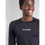 Hummel - Bl Performance - Sportshirt - Zwart - Gerecycled Polyester, BEECOOLÂ® Technologie