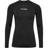 Hummel - Bl Performance - Sportshirt - Zwart - Gerecycled Polyester, BEECOOLÂ® Technologie