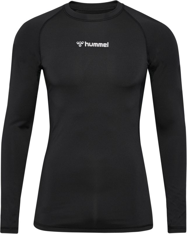 Hummel - Bl Performance - Sportshirt - Zwart - Gerecycled Polyester, BEECOOLÂ® Technologie