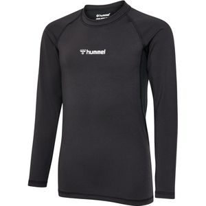 Hummel - hmlBL PERFORMANCE TEE L/S - T-shirt - Gerecycled Polyester - BEECOOL®-technologie