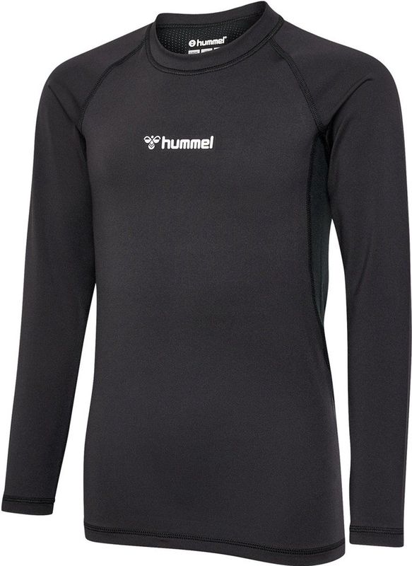 Hummel - hmlBL PERFORMANCE TEE L/S - T-shirt - Gerecycled Polyester - BEECOOL®-technologie