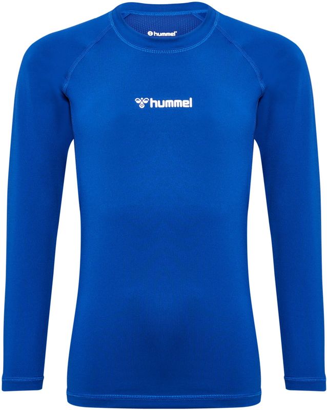 hummel - BL Performance Tee - Sportshirt - Zwart - Gerecycled Polyester