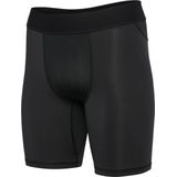 Hummel - Hmlbl Performance Short Tights - Zwart - Sportbroek