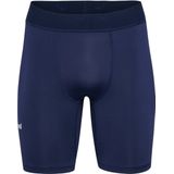 hummel - hmlBL PERFORMANCE SHORT TIGHTS - Korte Broek - Zwart - Gerecycled Polyester