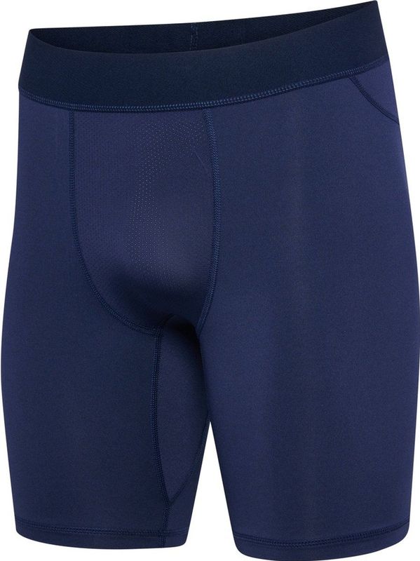 hummel - hmlBL PERFORMANCE SHORT TIGHTS - Korte Broek - Zwart - Gerecycled Polyester