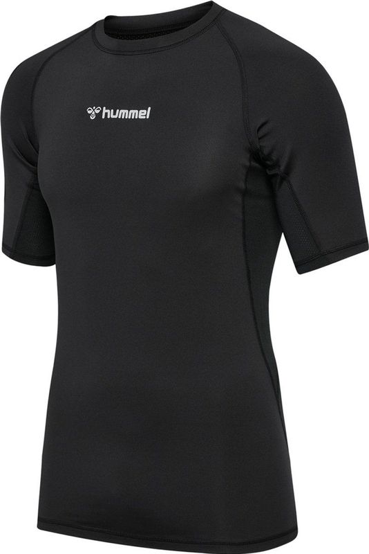 Hummel - Hmlbl Performance Tee - T-shirt - Zwart - XXL