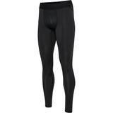 Hummel - hmlBL PERFORMANCE LONG TIGHTS - Legging - Zwart - Gerecycled Polyester, BEECOOL® Technologie