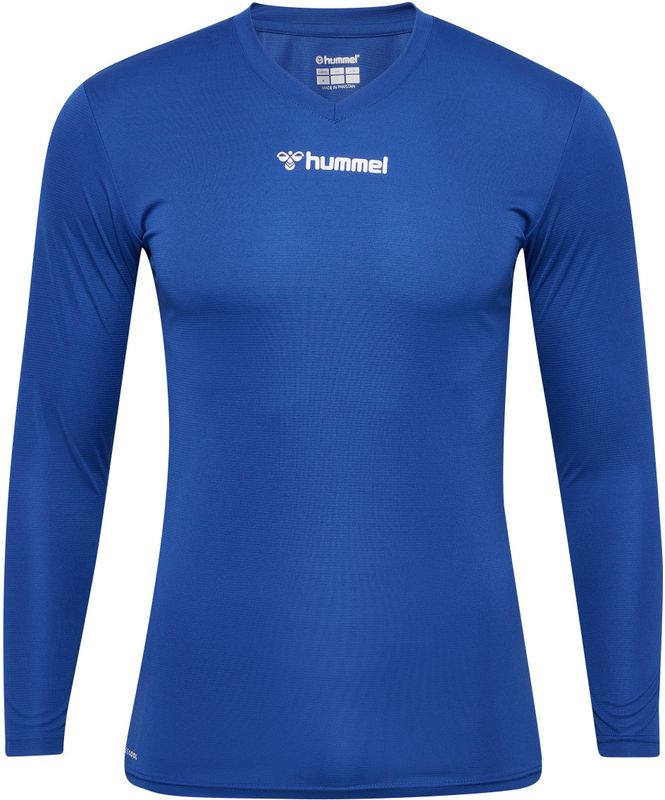 Hummel - Hmlbl Essential Tee - T-shirt - True Blue - 3XL