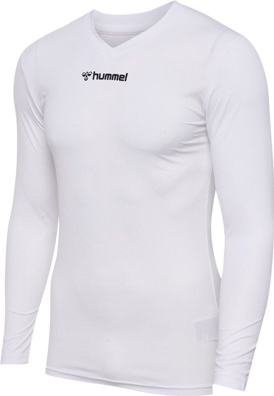 hummel - BL Essential Tee - Sportshirt - Zwart - Gerecycled Polyester