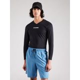 Hummel - BL Essential Tee L/S - Sportshirt - Zwart - Gerecycled Polyester