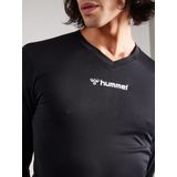 Hummel - BL Essential Tee L/S - Sportshirt - Zwart - Gerecycled Polyester