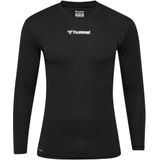 Hummel - BL Essential Tee L/S - Sportshirt - Zwart - Gerecycled Polyester