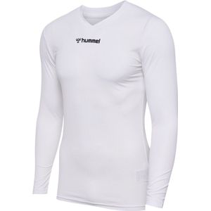Hummel - Hmlbl Essential Tee L/S - T-Shirt - Zwart - Katoen