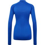 Hummel - Hmlbl Comfort 2.0 Mockneck Tee - T-shirt - True Blue