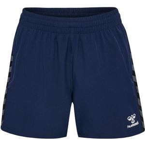 hummel - Authentic Woven Pants - Sportbroek - Zwart - Geweven stof - BEECOOL Technologie