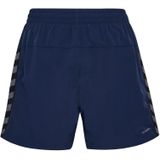 hummel - Authentic Woven Pants - Sportbroek - Zwart - Geweven stof - BEECOOL Technologie