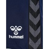 hummel - Authentic Woven Pants - Sportbroek - Zwart - Geweven stof - BEECOOL Technologie