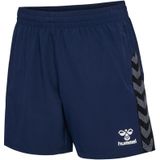 hummel - Authentic Woven Pants - Sportbroek - Zwart - Geweven stof - BEECOOL Technologie