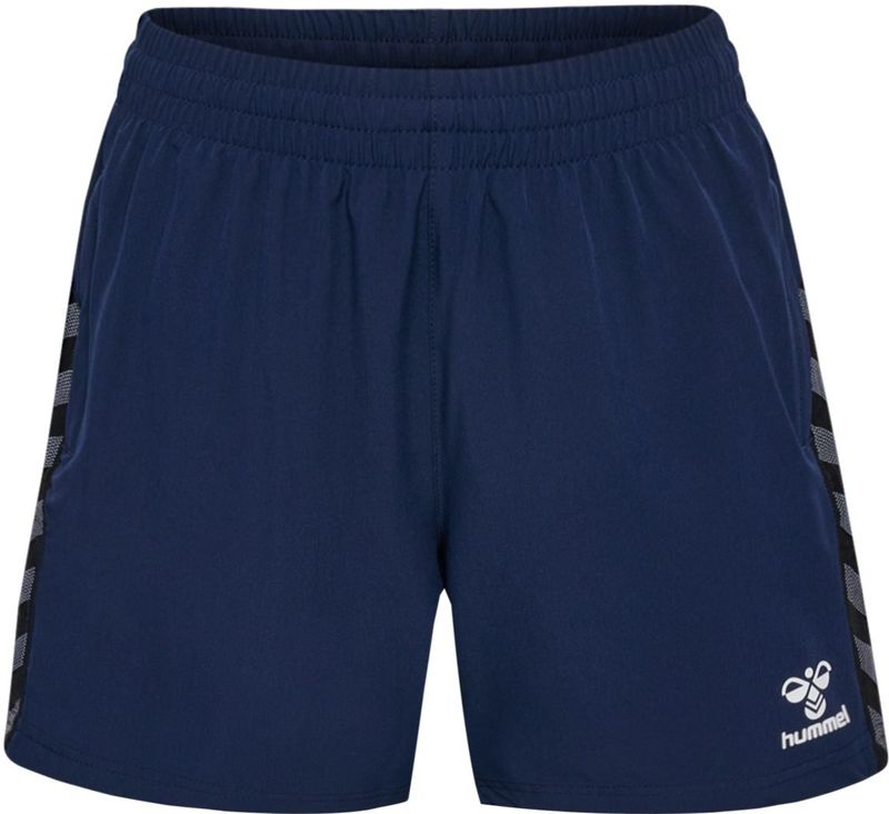 hummel - Authentic Woven Pants - Sportbroek - Zwart - Geweven stof - BEECOOL Technologie