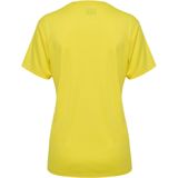 Hummel - Hmlessential Jersey - T-shirt - Blazing Yellow