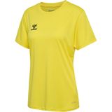 Hummel - Hmlessential Jersey - T-shirt - Blazing Yellow